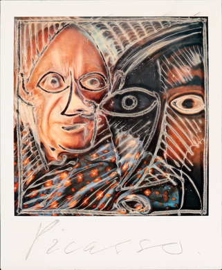 Ralph Steadman Paranoids Picasso Print