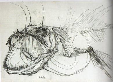 Ralph Steadman Angler Fish Print