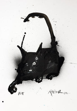 Ralph Steadman Book of Cats Print 5