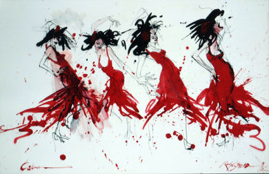 Ralph Steadman Carmen Opera Print