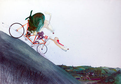 Ralph Steadman Quasimodo Mouse Print