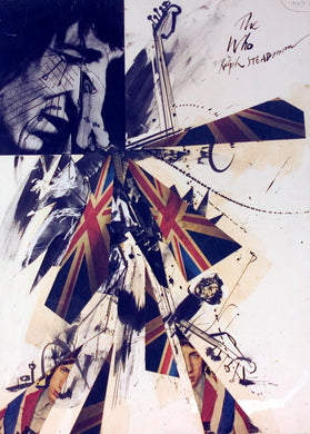 Ralph Steadman The Who Print